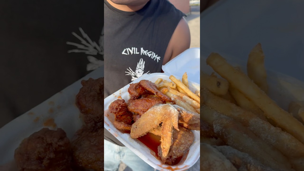 Trying Pop’s Fish & Chicken | St. Louis food tour #foodie #foodvlog # ...