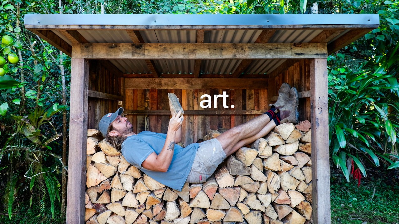 Turning unwanted building materials into something useful