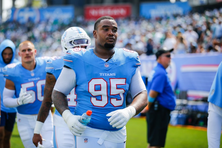 Tennessee Titans release Jordan Elliott after gun incident at team facility