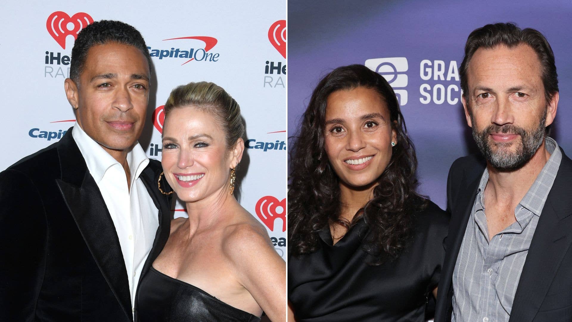 Amy Robach and TJ Holmes' exes resurface to announce unexpected ...