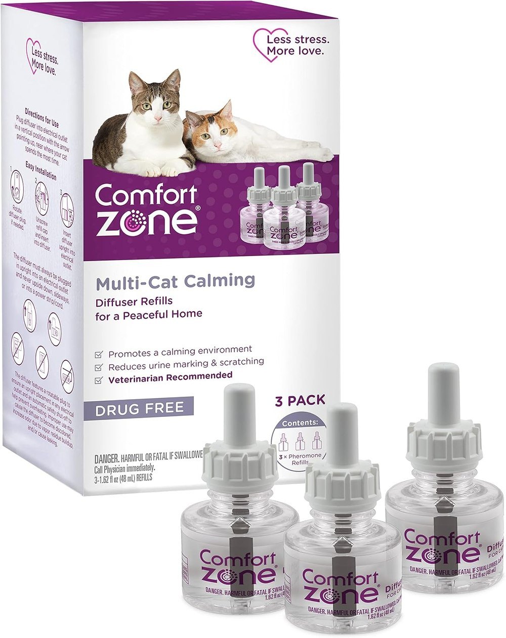 Is Comfort Zone Calming Mousse right for your cat?
