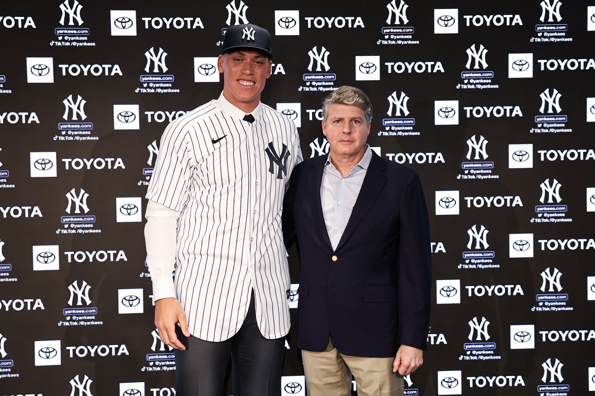 Yankees owner Hal Steinbrenner responds to Aaron Judge's all-in comments