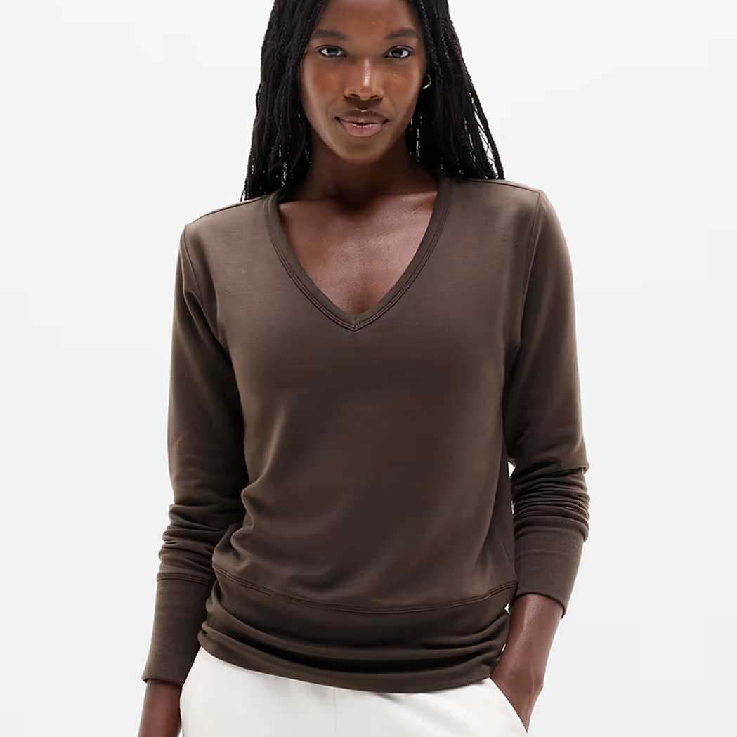 Athleta's fall sale includes up to 60% off viral pants and cozy fleece