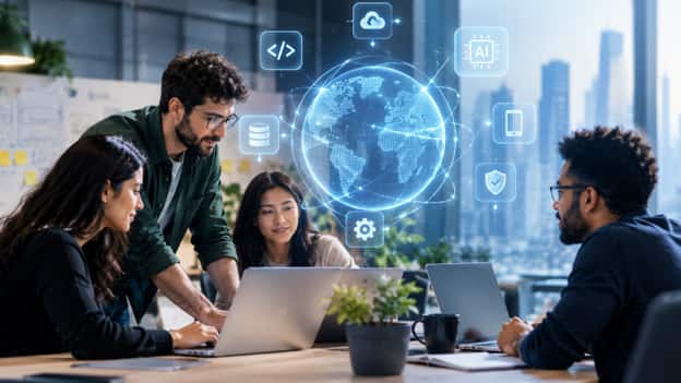 Top 10 software development companies leading the technological ...