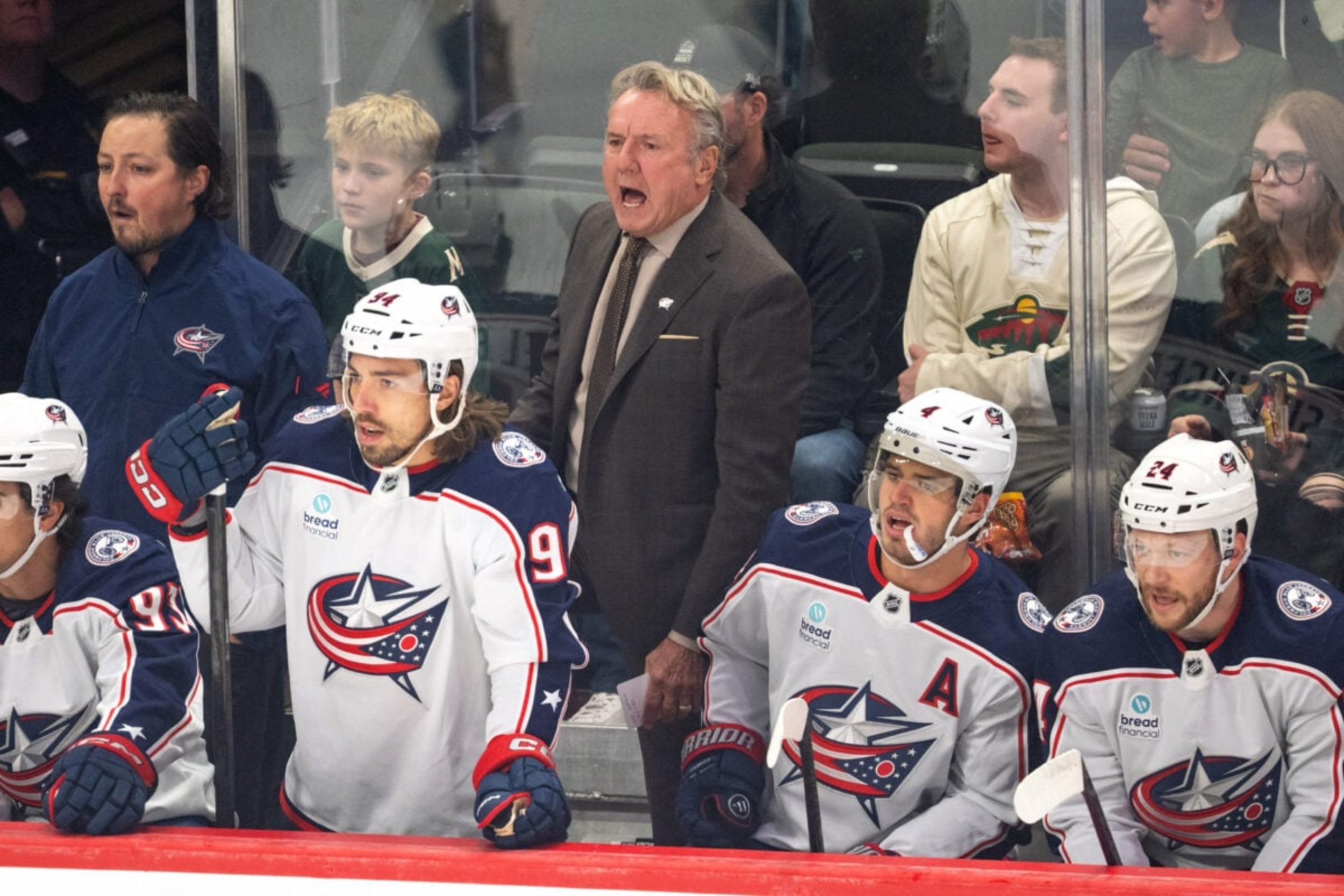 I'm out of patience with it: Rick Bowness warns Blue Jackets on ice time