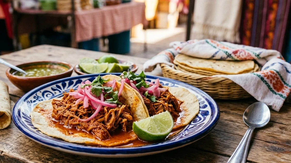 Receta de cochinita de puerco con jugo de naranja natural y achiote ...