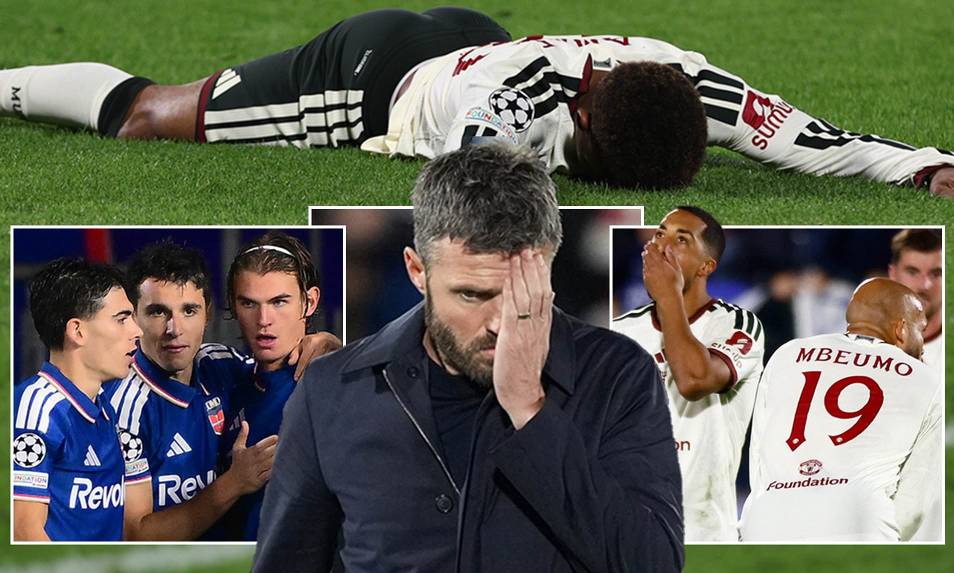 Man United were insipid, lifeless and downright ugly in tame Como ...