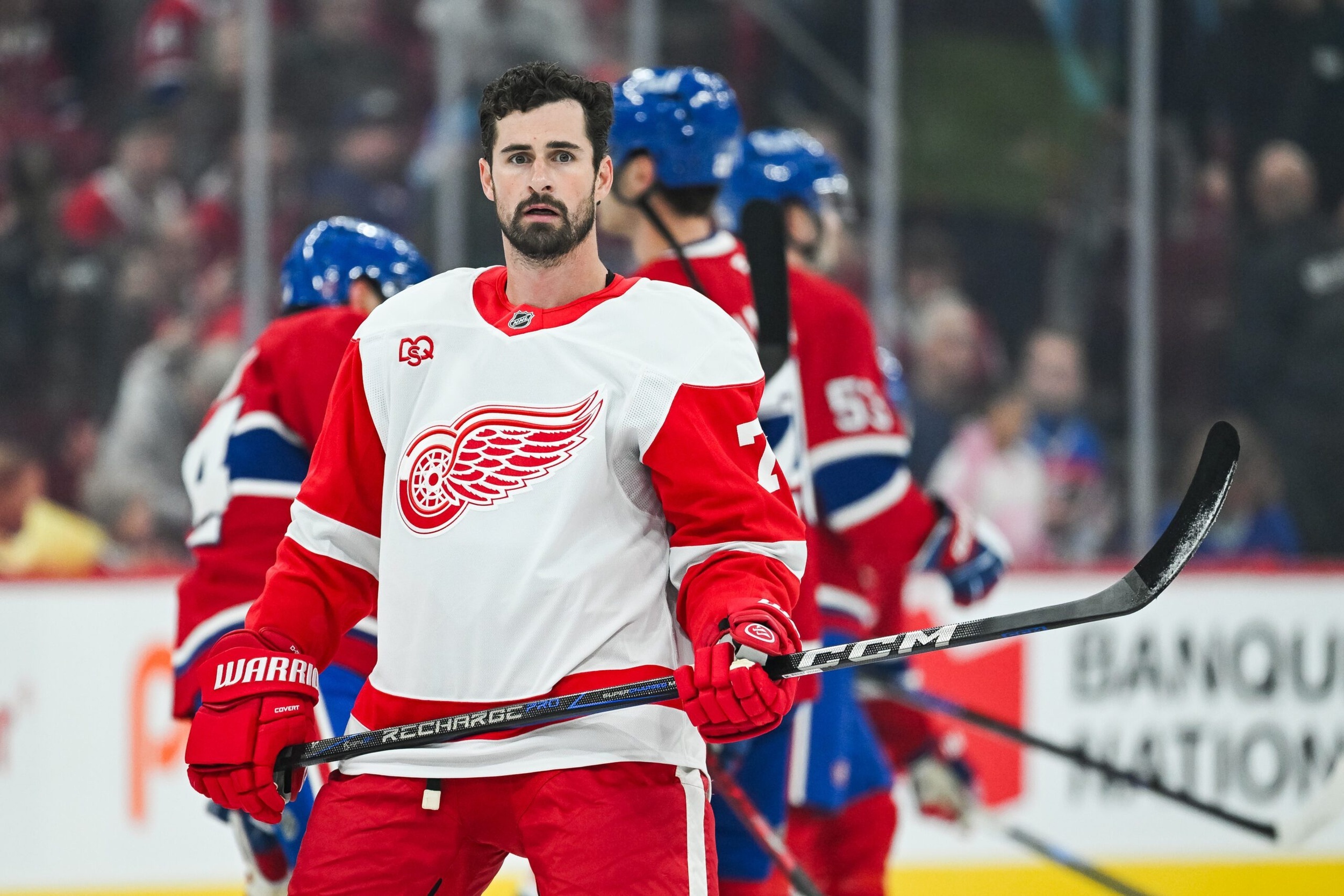 Which new team on Dylan Larkin’s trade list is the most intriguing?