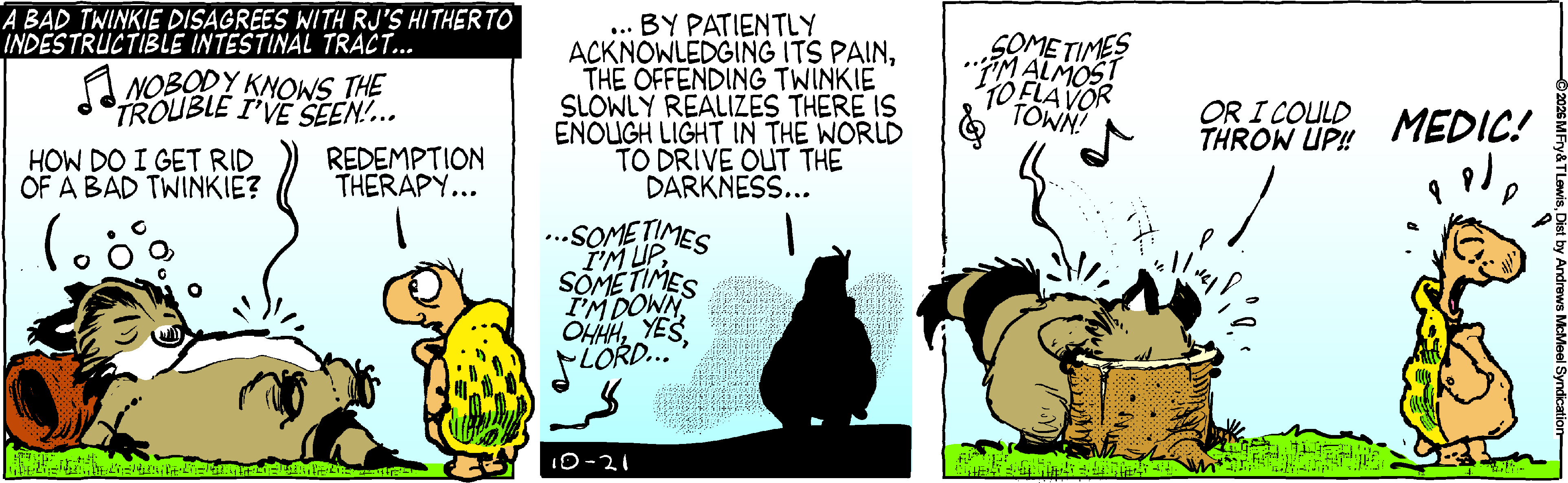Over the Hedge by Michael Fry and T Lewis