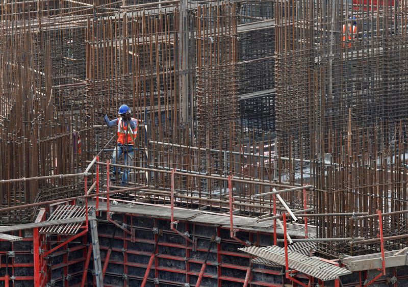 India's infrastructure output rises 7.9% in September, a record high in ...