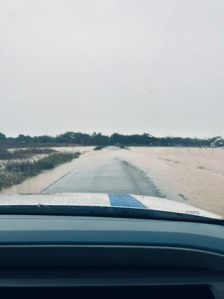 Maltempo e disagi a Latina e provincia: strade allagate e treni in tilt