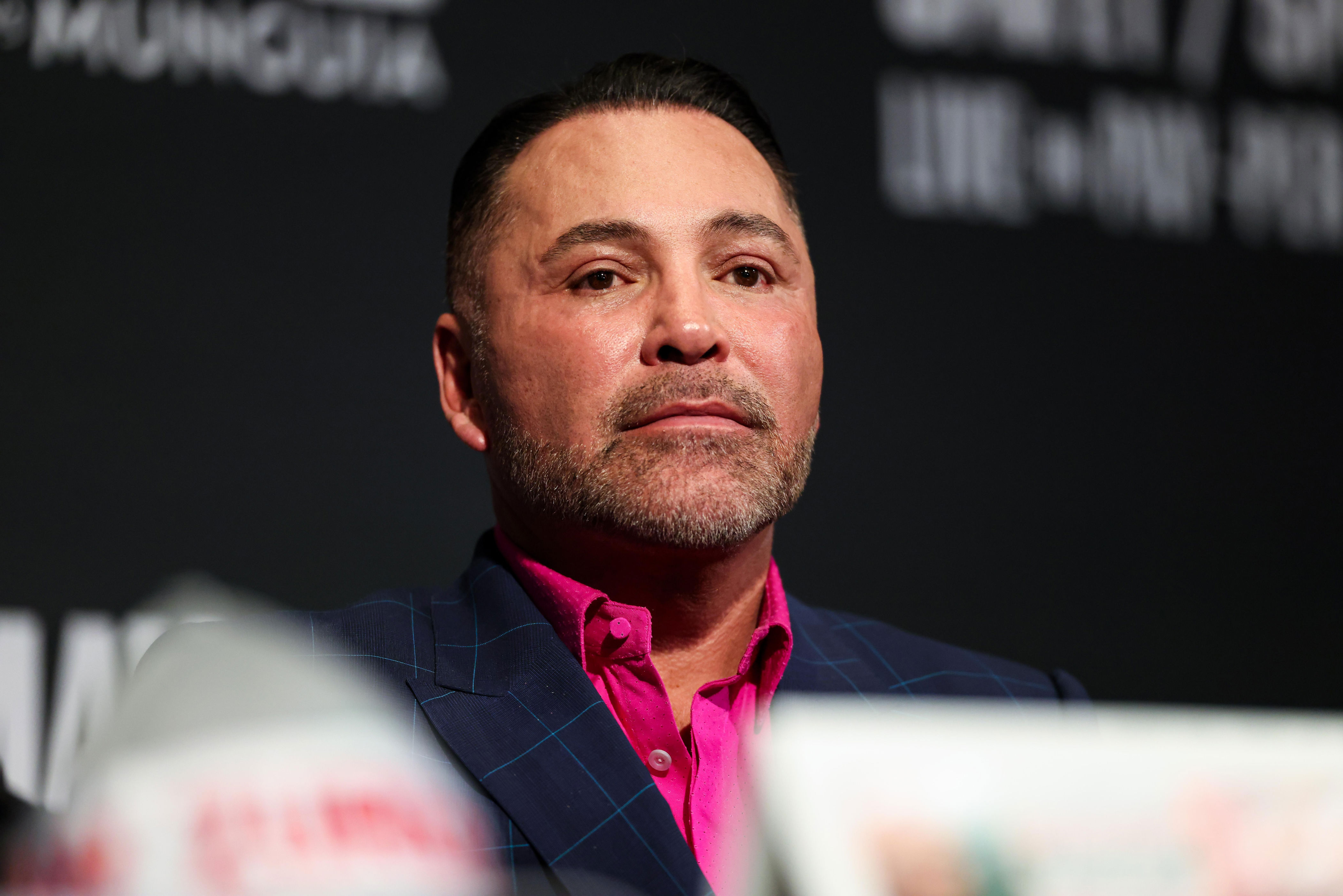 We should all just stick in our lanes: Oscar De La Hoya says boxing ...