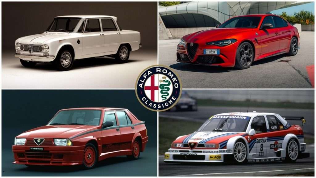 Alfa Romeo Giulia timeless classic: il nuovo libro presentato a Bologna ...