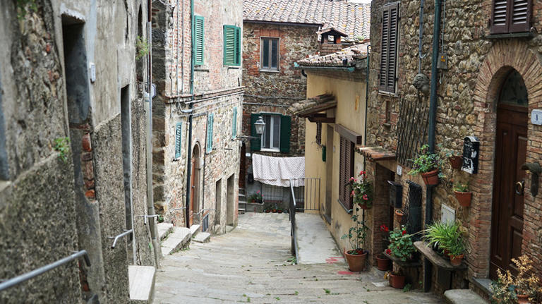 Nestled between Rome and Pisa lies Italy's overlooked commune with ...