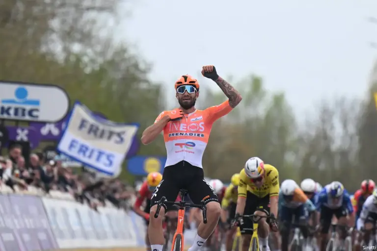 Mads Pedersen sees Filippo Ganna's arrival as a key asset: 