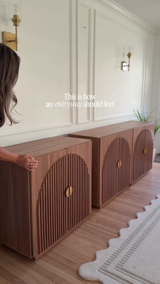 Entryway design ideas that create a calm and elegant first impression