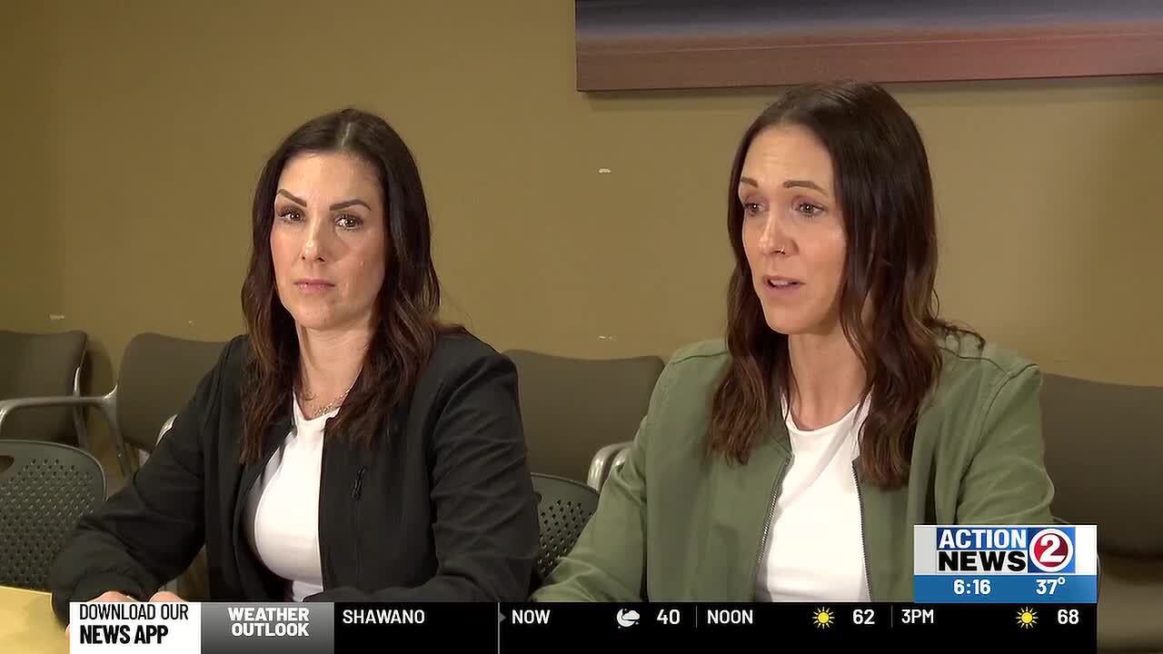 Wisconsin twin sisters share life-changing breast cancer story, urge ...
