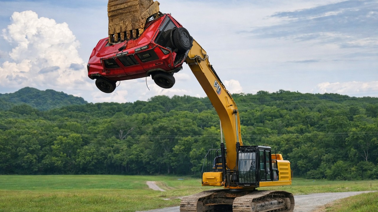 Man destroys his friend's car - after he dumped trash into his $300,000 ...