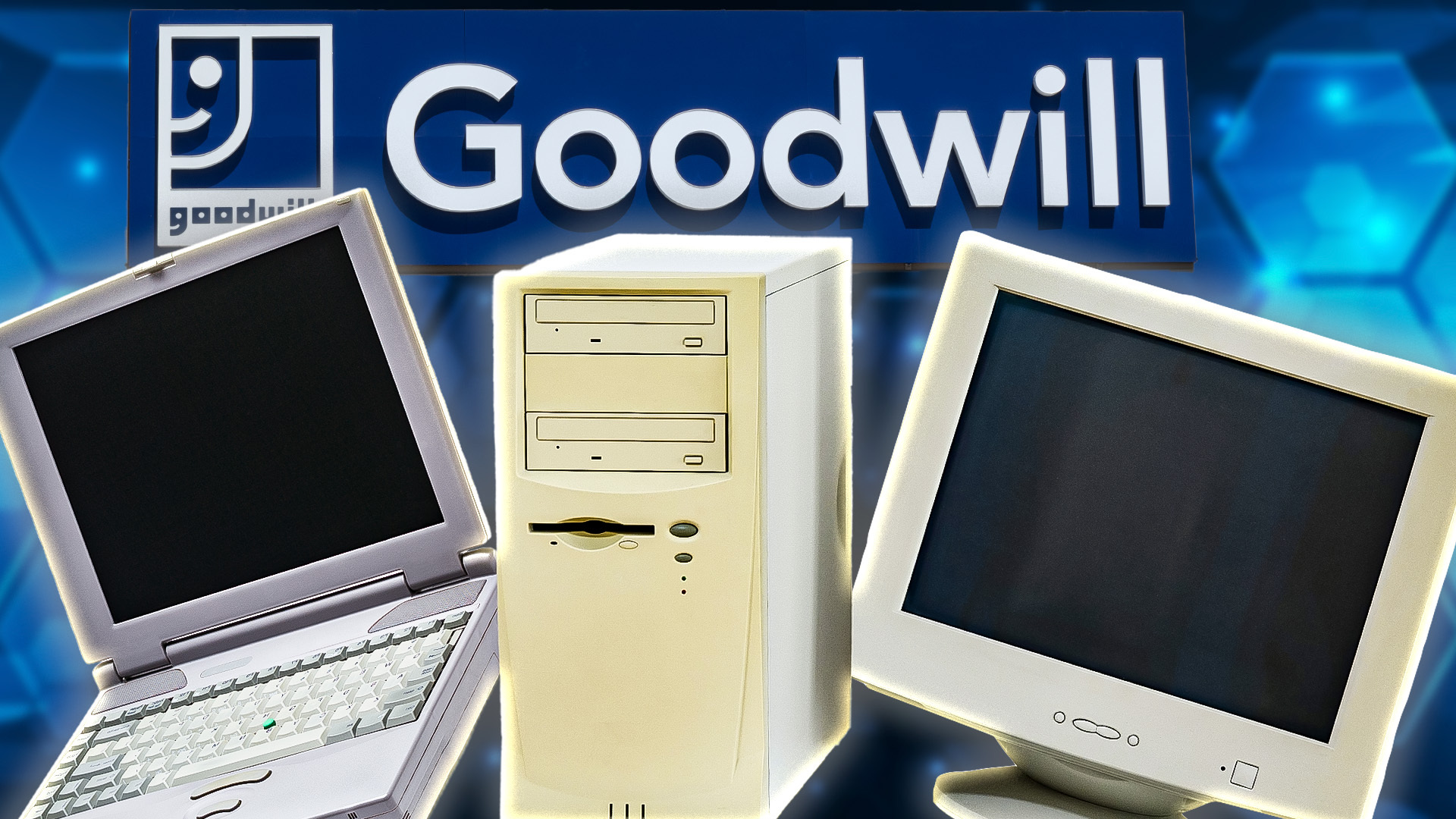 Here's what happens to your old computer parts you donate to Goodwill