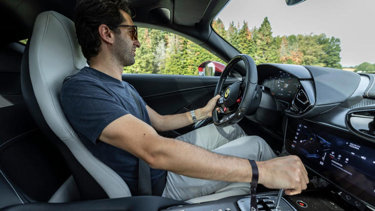 Driven! Ferrari’s first manual-transmission car in 12 years uses ...