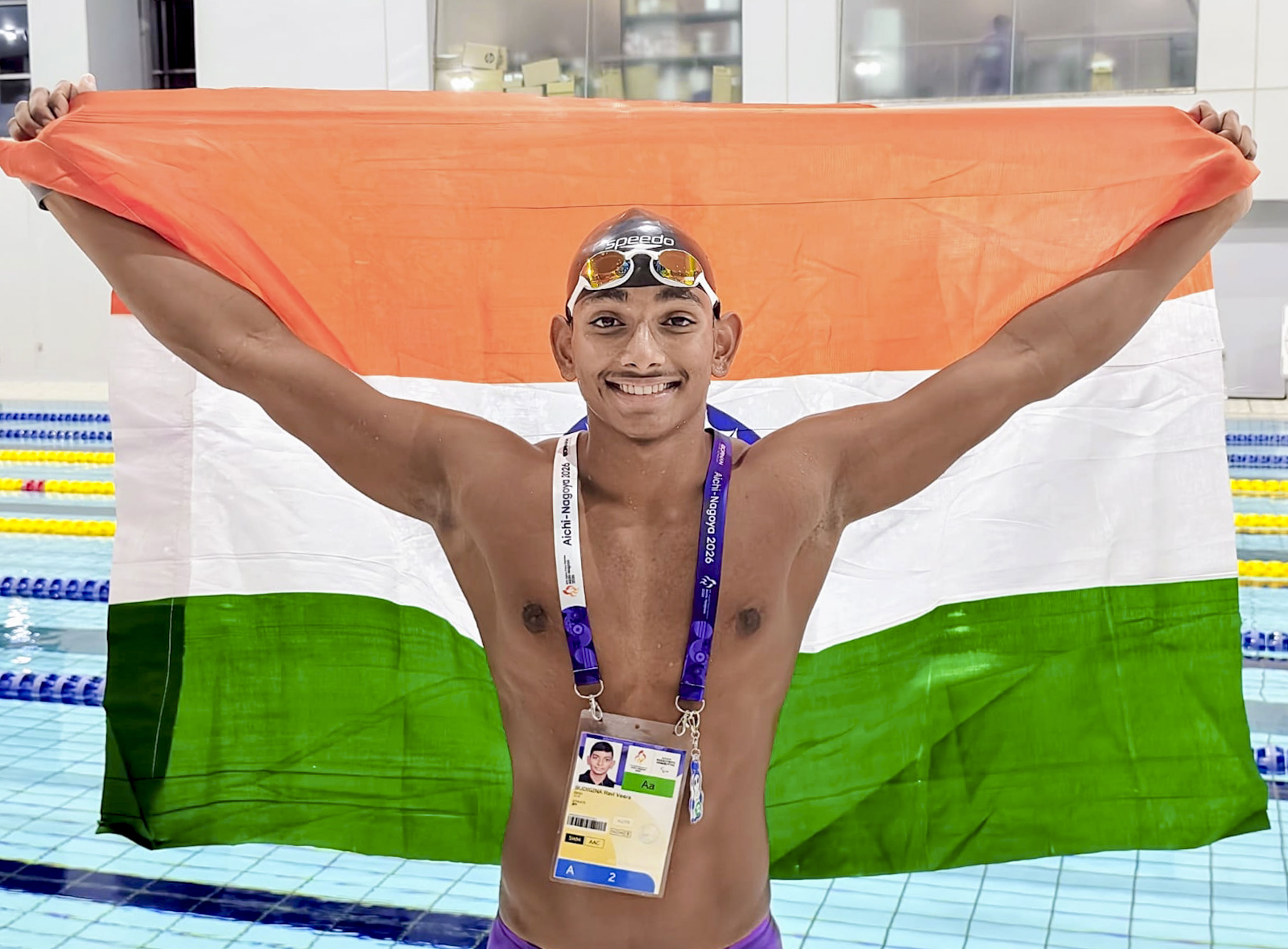 High five! Para-athletics gold rush powers India in Asian Para Games ...