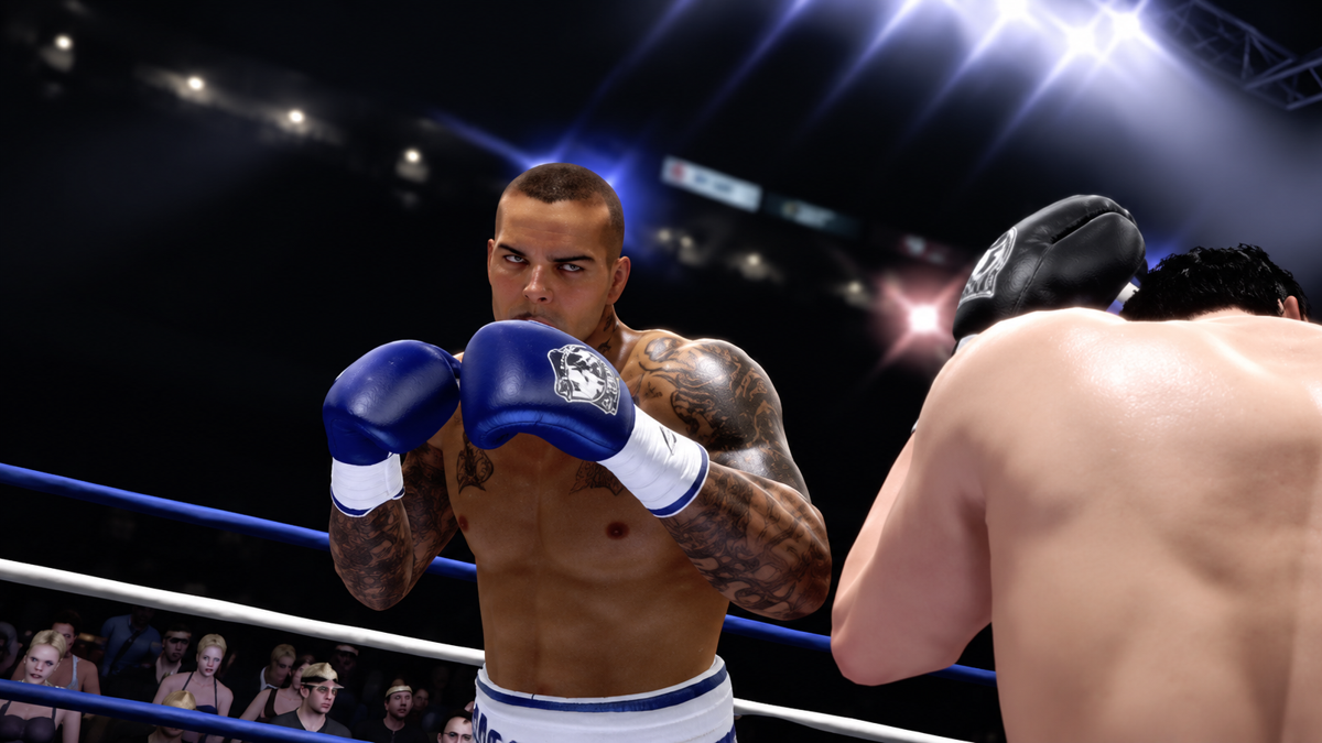 Fight night returns after 15 years as Undisputed responds