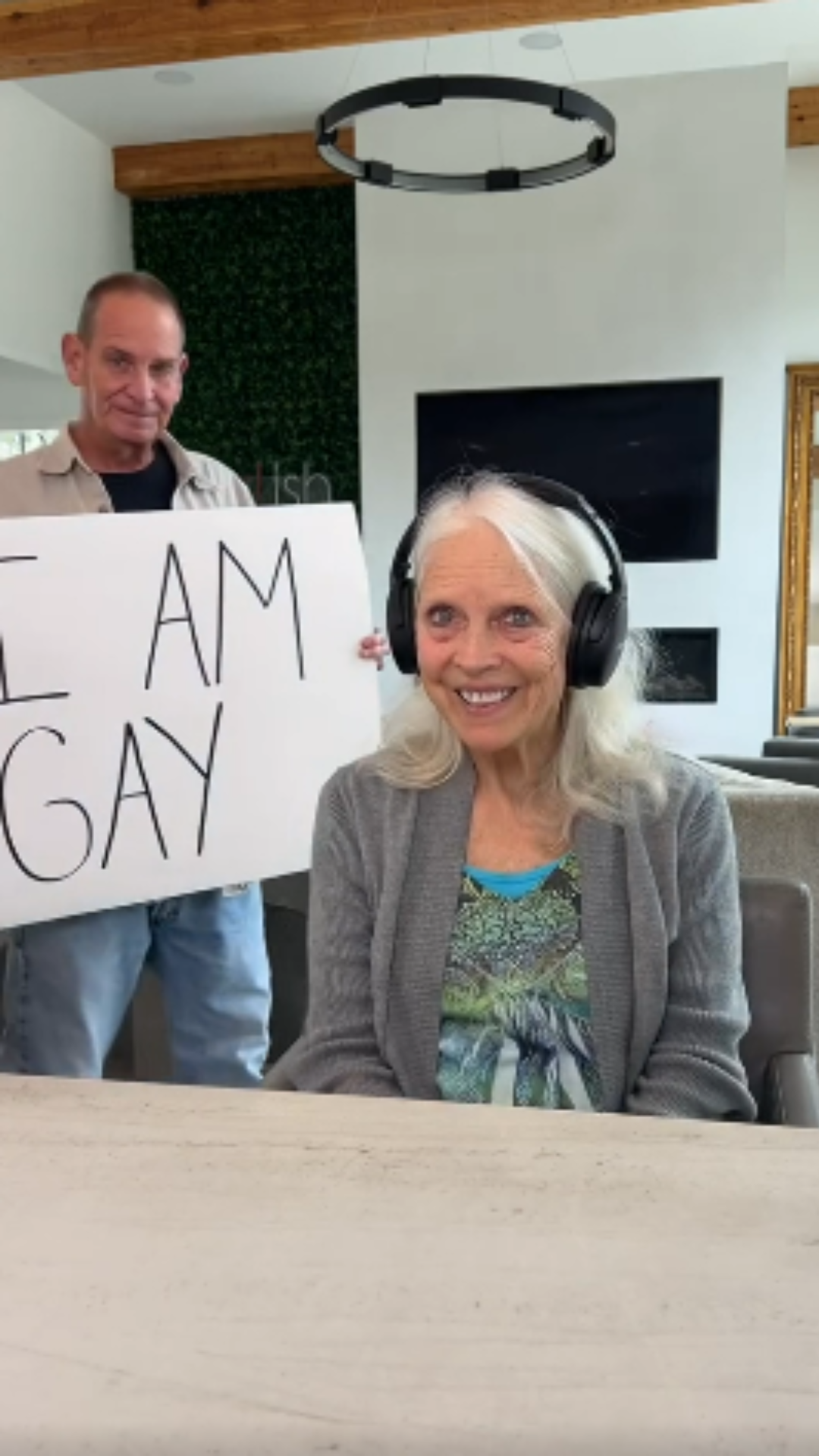 How she learned the shocking truth about her husband