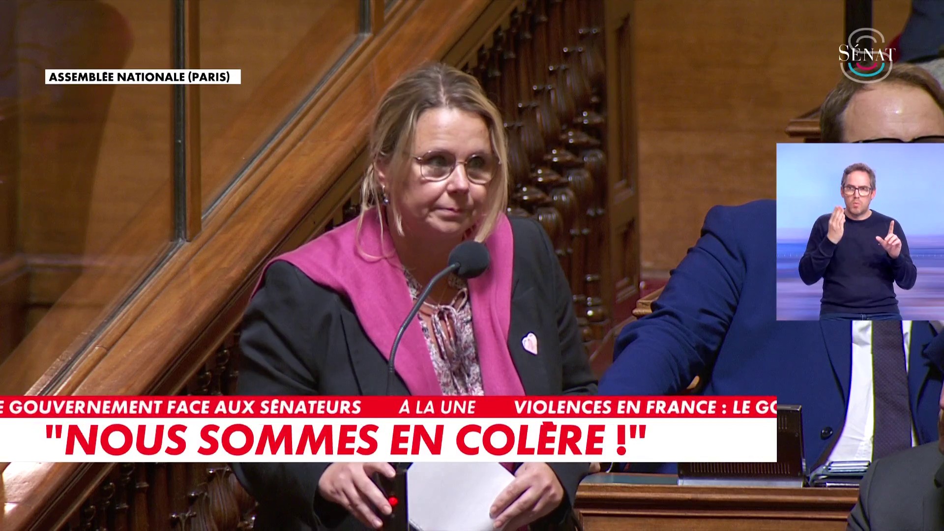 Cécile Cukierman : « La colère ne naît pas de rien, elle grandit quand ...