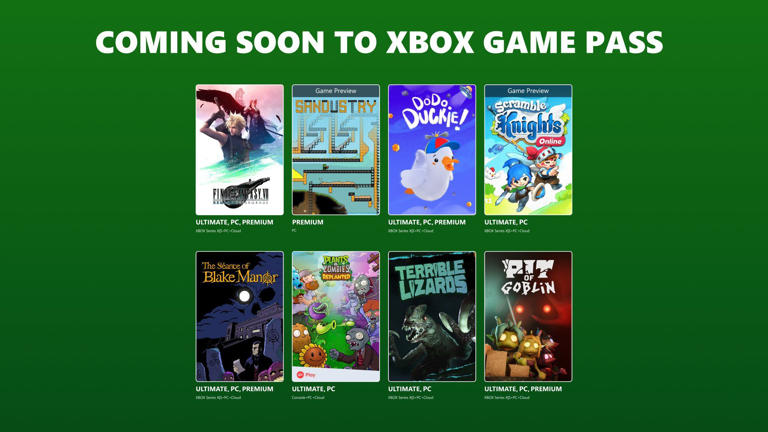Final Fantasy VII remake is finally coming to Xbox Game Pass in October ...