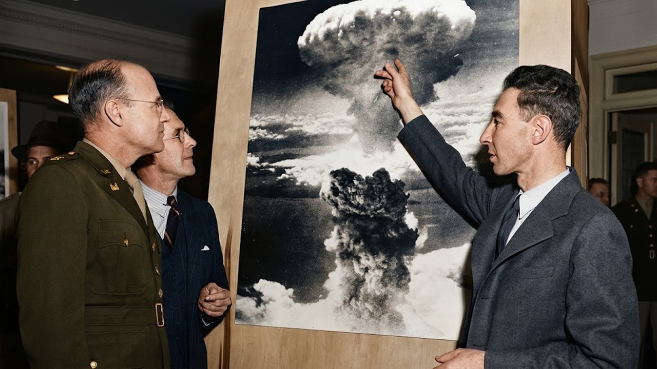 J Robert Oppenheimer: The scientist who built the atomic bomb and ...