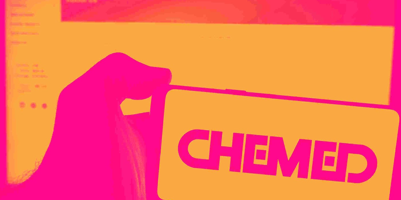 Q2 earnings highs and lows: Chemed (NYSE:CHE) vs the rest of the senior ...