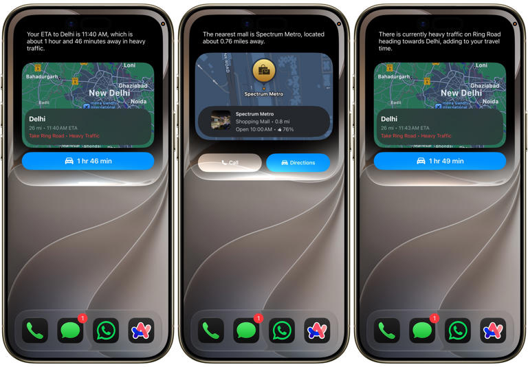 China is officially getting Apple Intelligence. Siri AI still has to ...