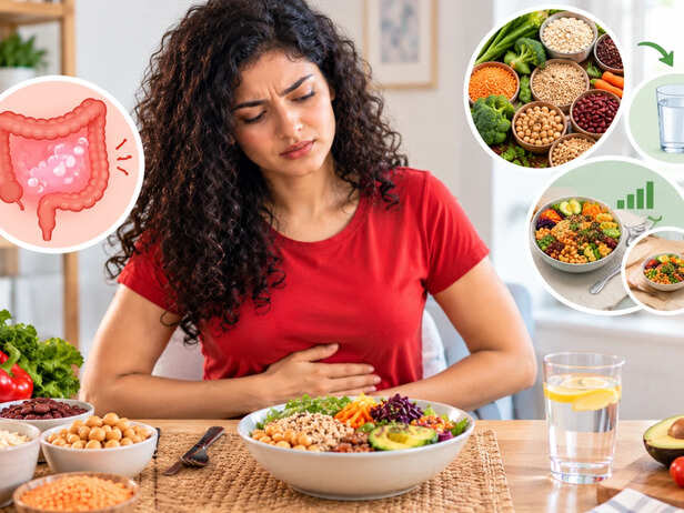 Why does your stomach bloat even when you eat healthy?
