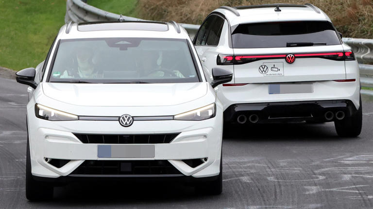 This plain white VW SUV is a wolf in sheep's clothing