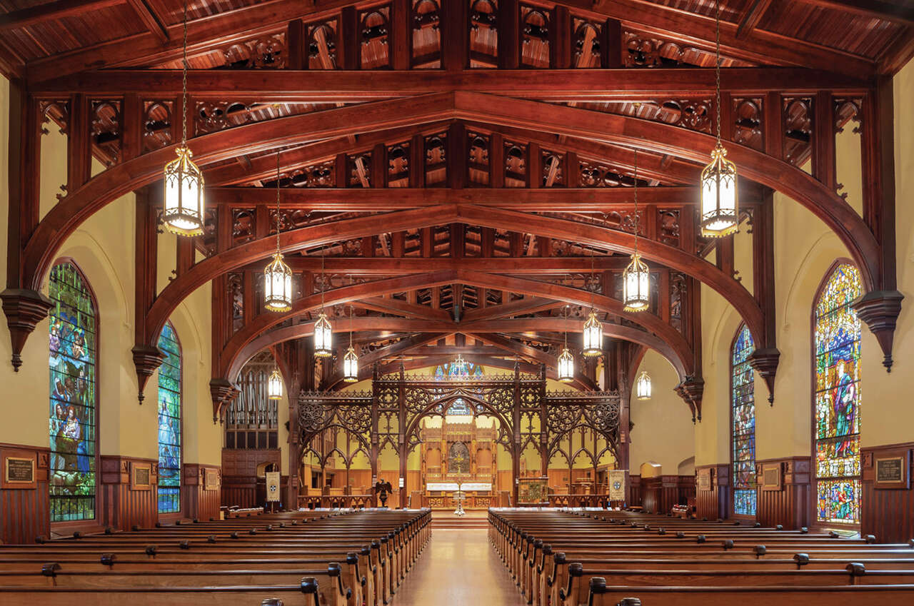 Houston churches' architecture reflects changing times, growing population
