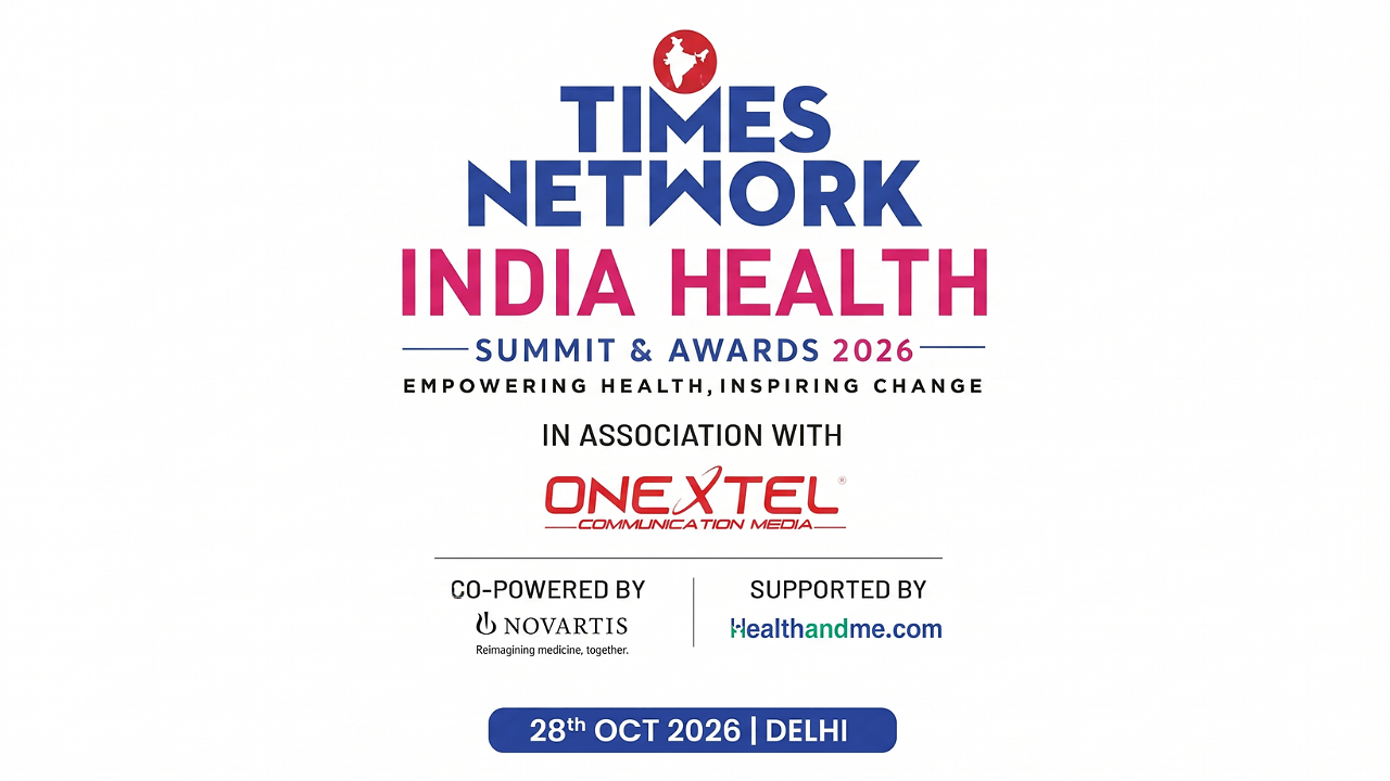 Times Network India Health Summit & Awards 2026 to focus on innovation ...