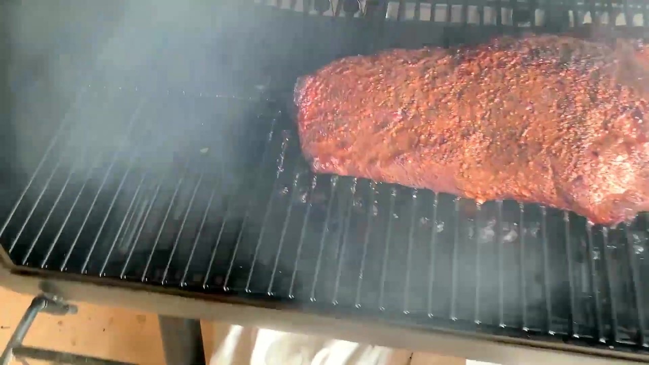 How to smoke brisket in an offset smoker