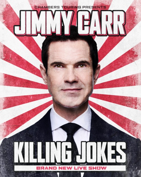 Razor-sharp comedian Jimmy Carr is bringing his new live show to ...