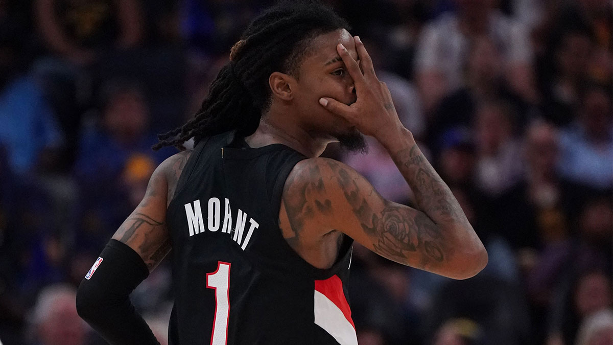 Is Ja Morant actually going to come off the bench for Blazers with ...