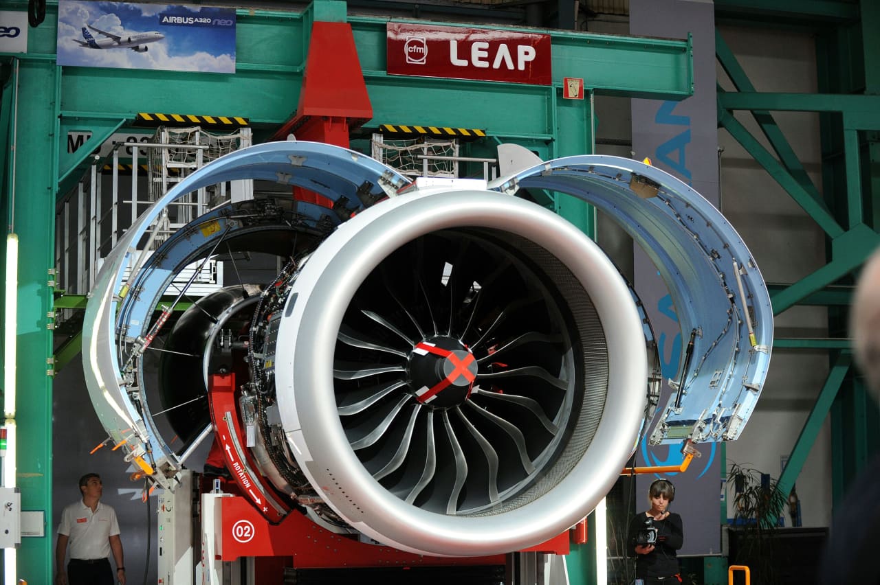 The problem with GE Aerospace stock