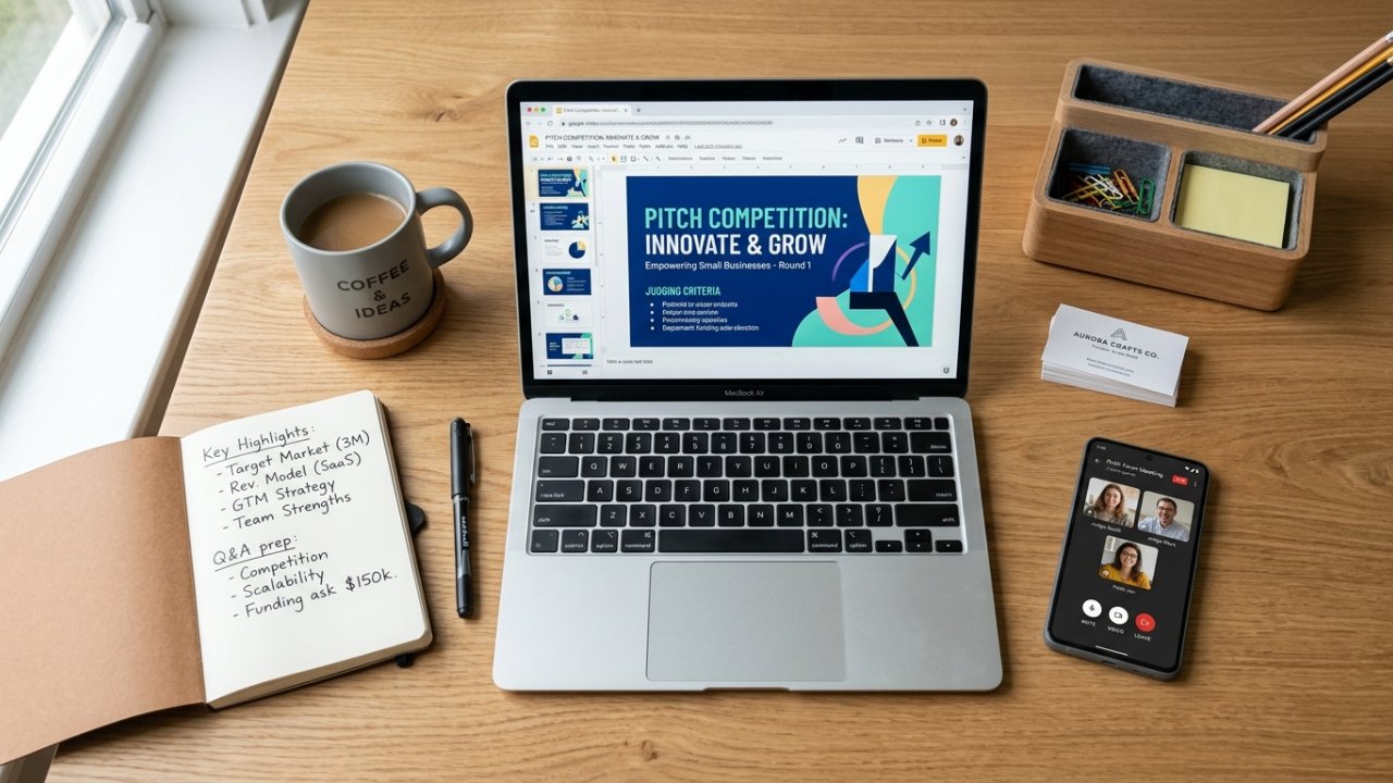Small businesses compete for $1 million in streaming pitch competition