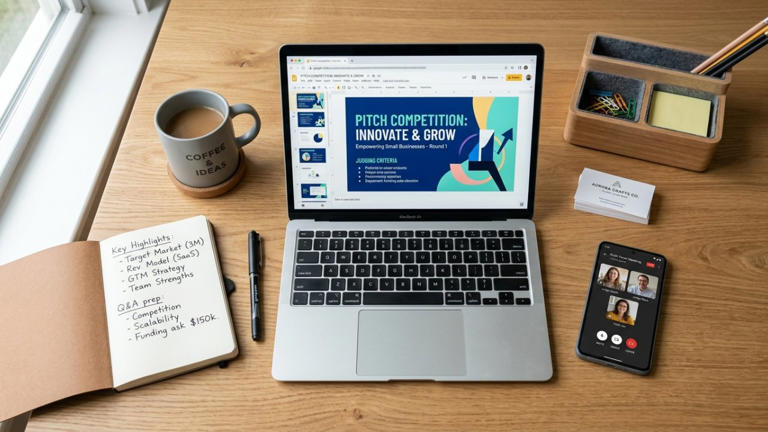 Small businesses compete for $1 million in streaming pitch competition