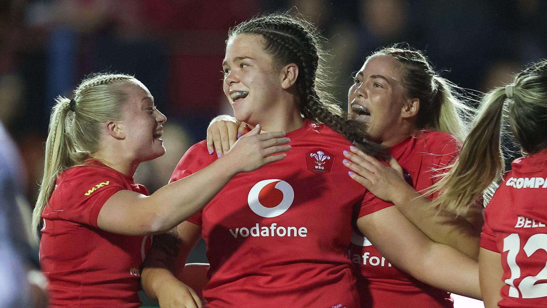 Wales use fight for Lions spots as extra incentive
