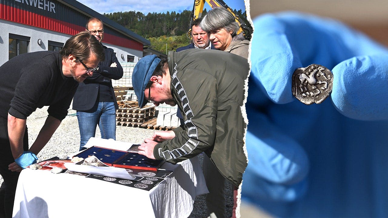 2,000-year-old treasure discovered beneath former sports field ...