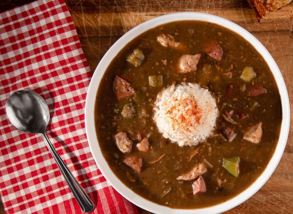 5 restaurant chains with the best chicken and sausage gumbo, according ...