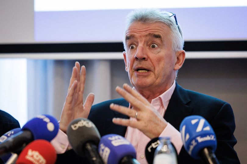 Ryanair warns of 'biggest increase' in airfares for anyone flying in 2027
