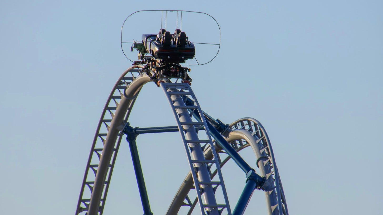 Universal Orlando’s Fast & Furious coaster is testing on its hills