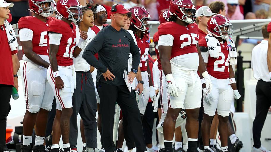 'Week-to-week' Alabama is strongly favored in computer predictions to ...