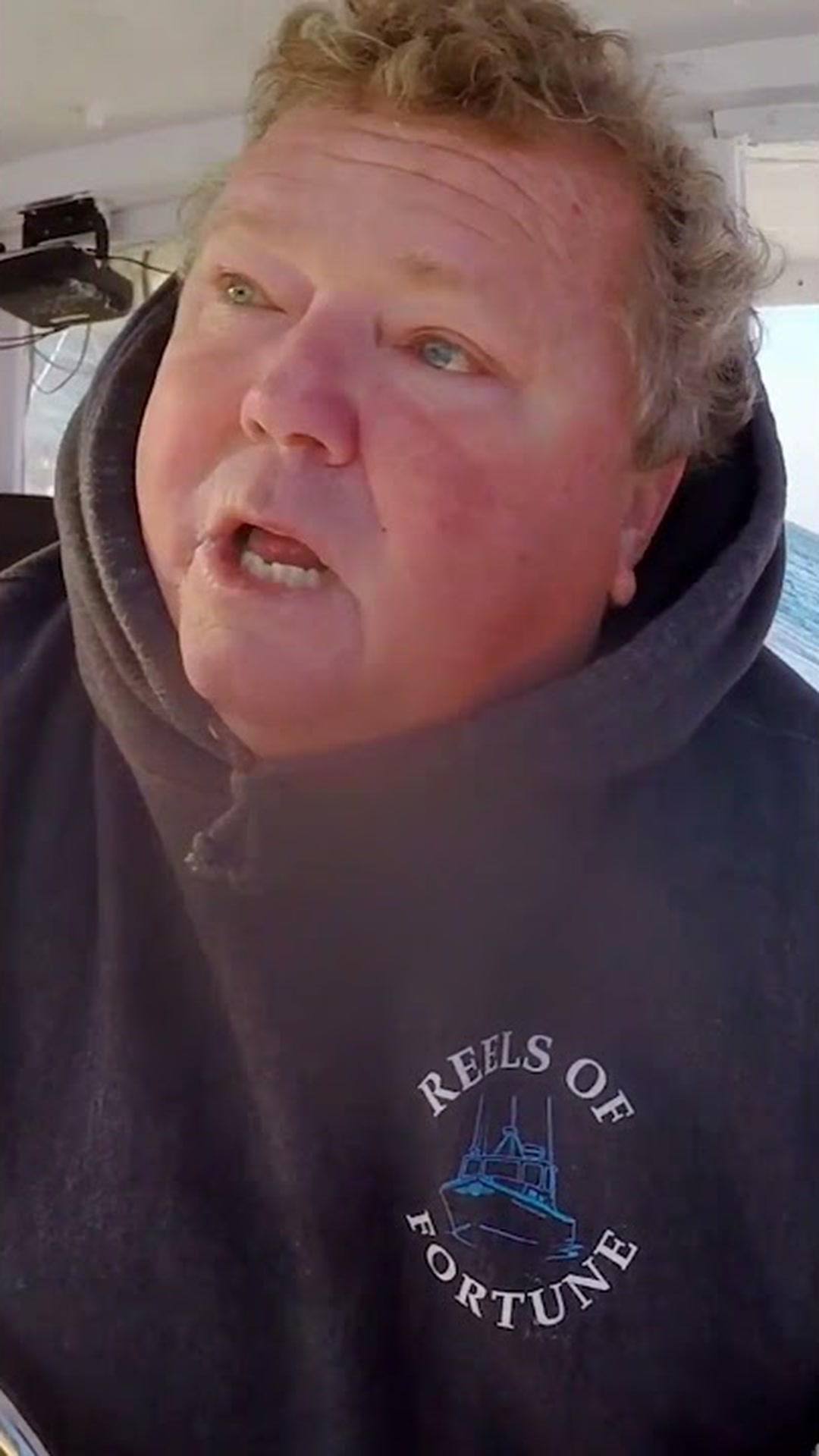 Griff crashes again and nearly sinks the whole boat