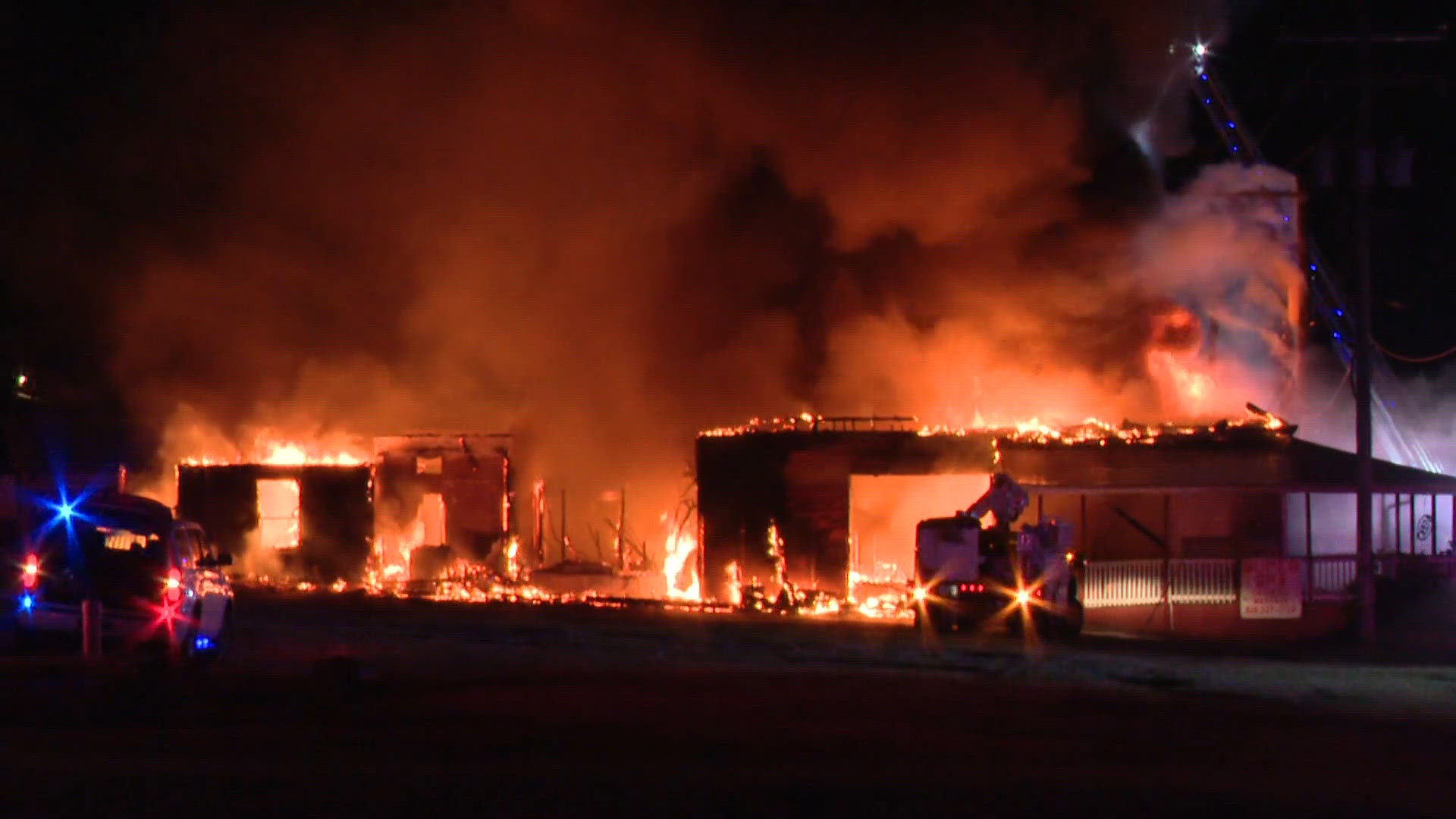 Human remains found after Metro East massage parlor fire
